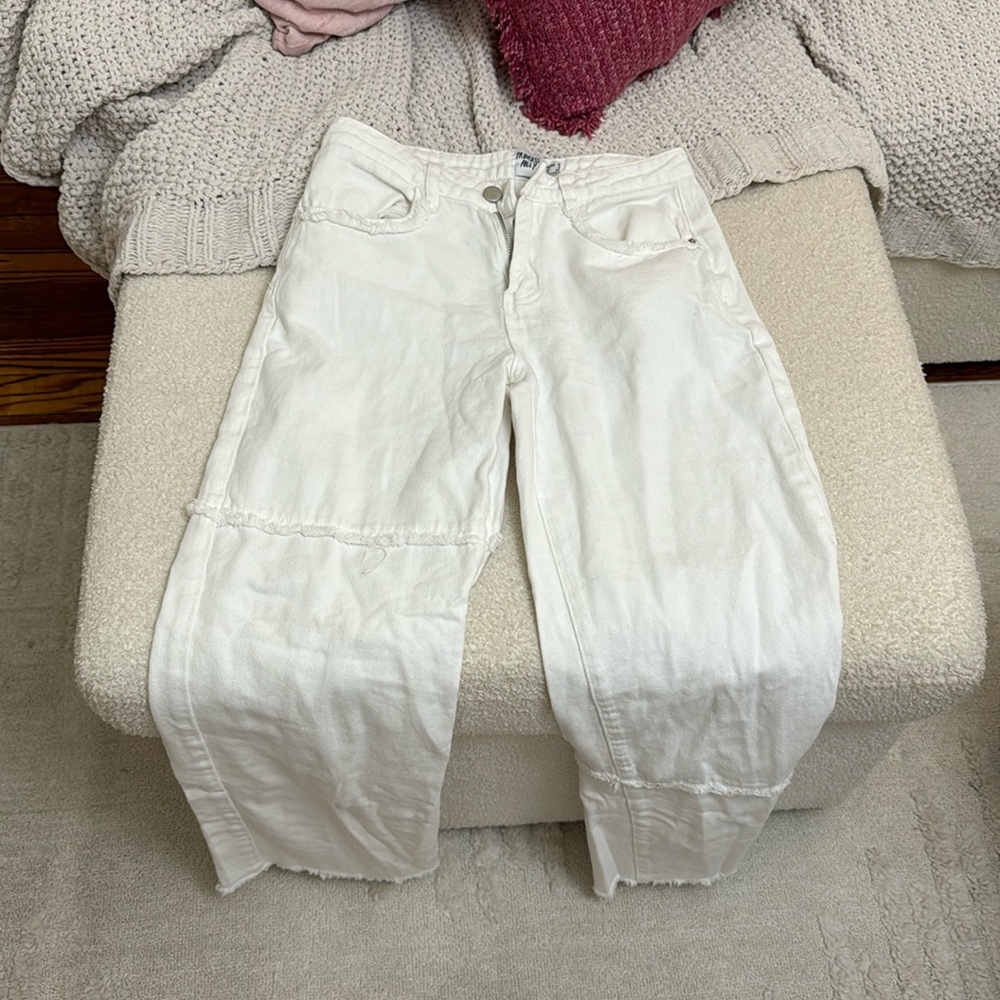 Princess Polly white jeans